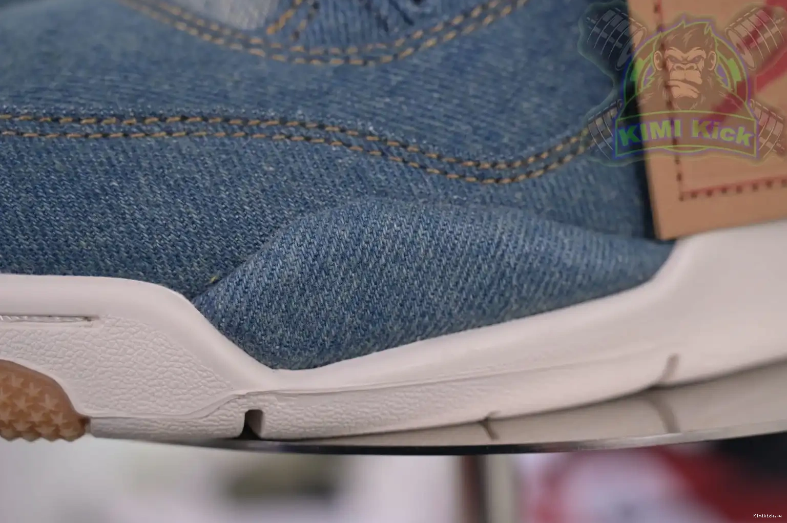 retro levis Air Jordan Kimikick 4 Jordan denim 0616